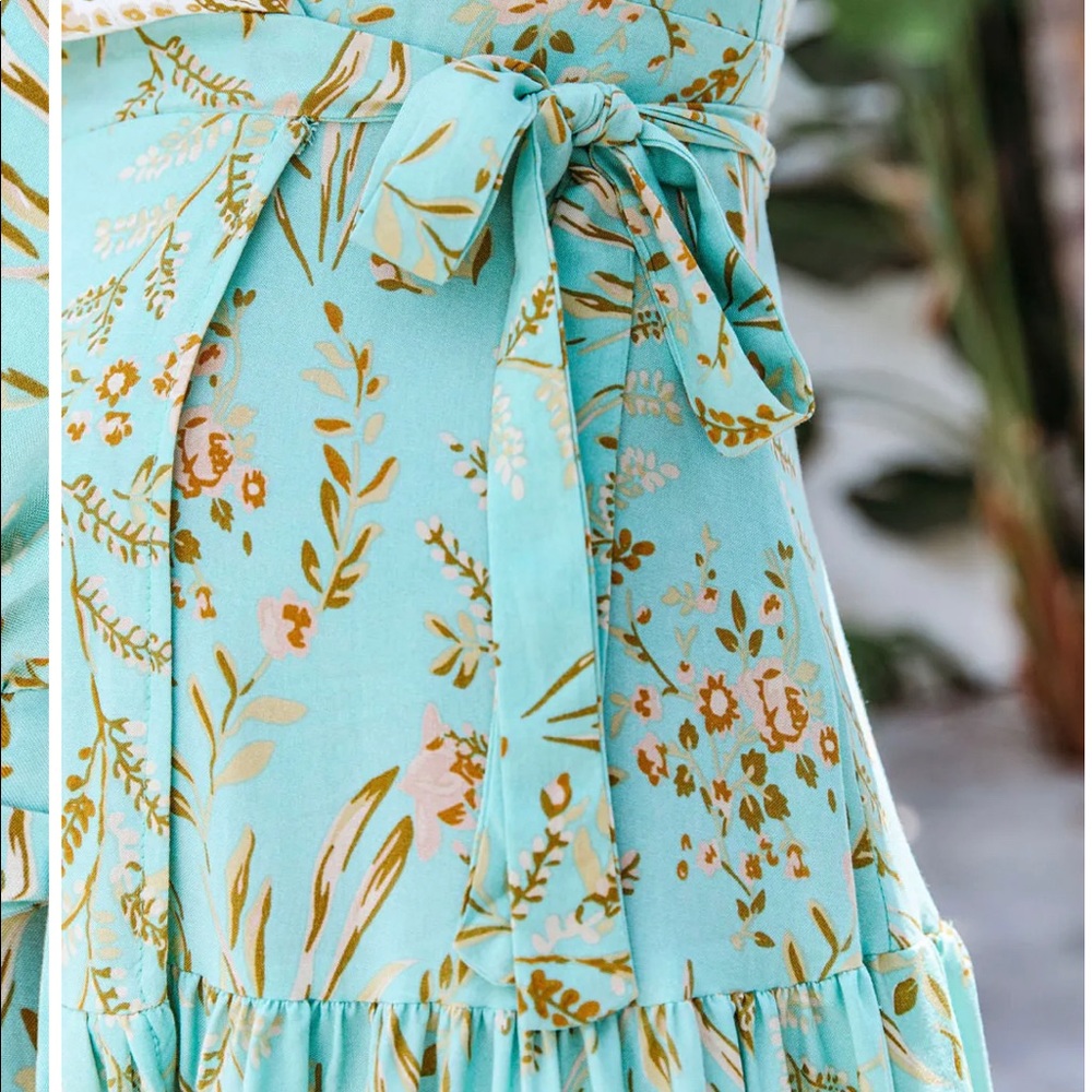 VICI Printed Wrap Dress, S, M, L - Picture 8 of 13